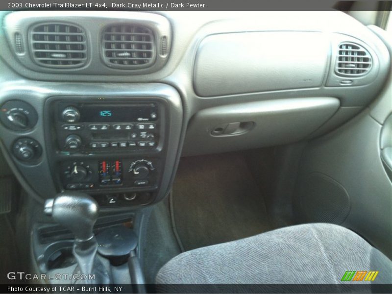 Dark Gray Metallic / Dark Pewter 2003 Chevrolet TrailBlazer LT 4x4