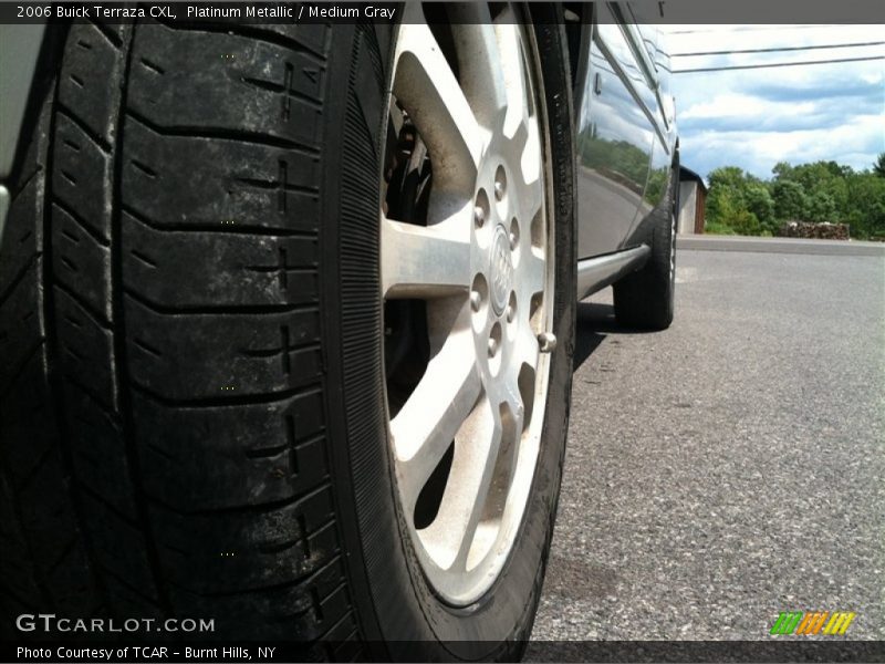 Platinum Metallic / Medium Gray 2006 Buick Terraza CXL