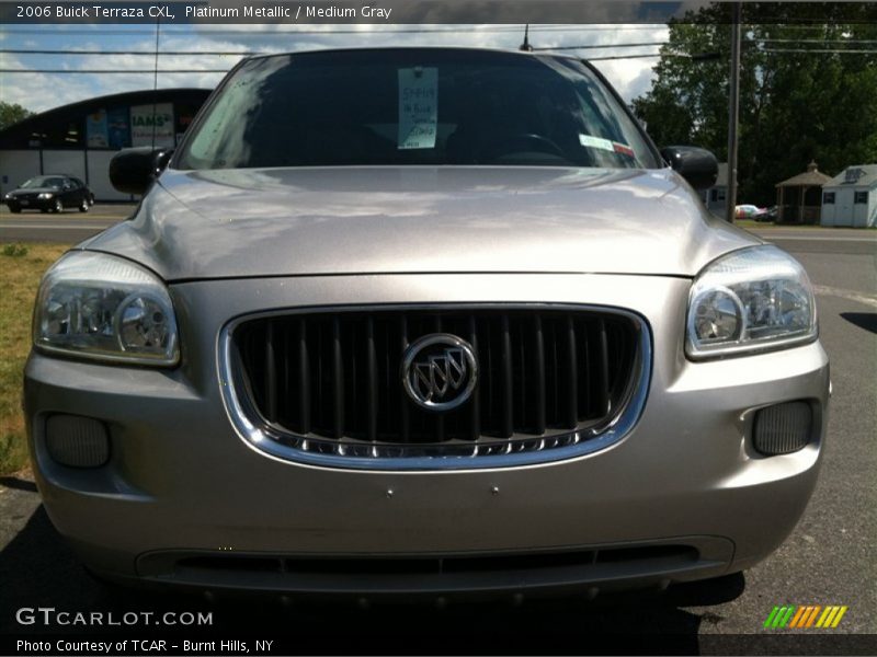 Platinum Metallic / Medium Gray 2006 Buick Terraza CXL