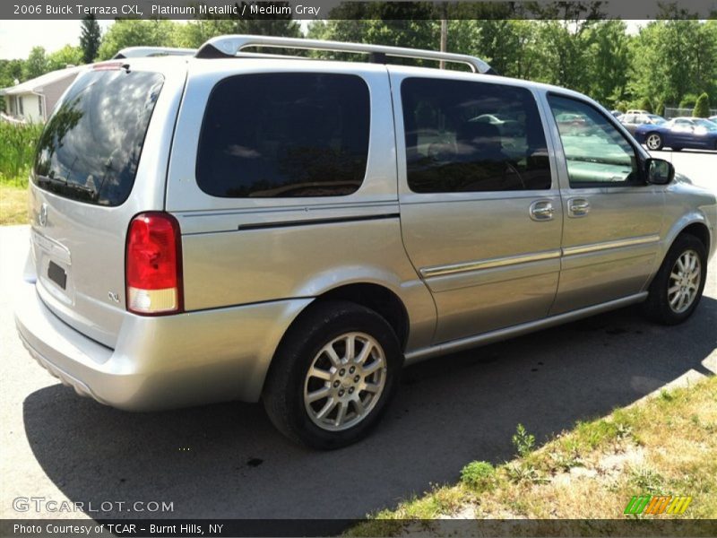 Platinum Metallic / Medium Gray 2006 Buick Terraza CXL