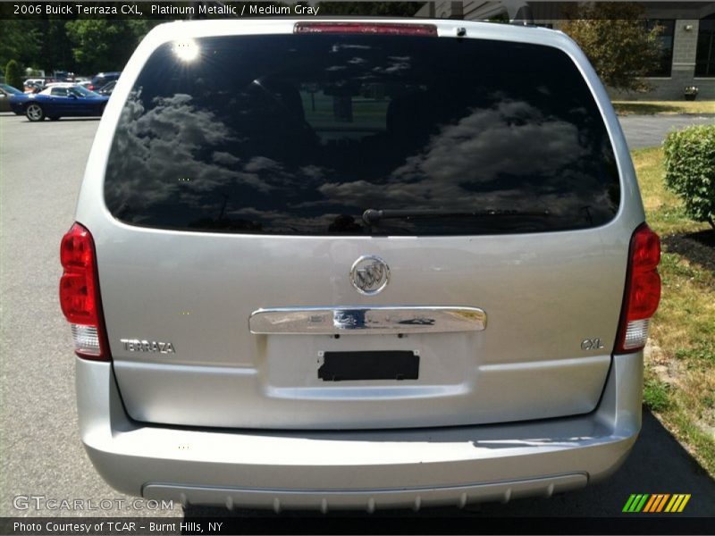 Platinum Metallic / Medium Gray 2006 Buick Terraza CXL