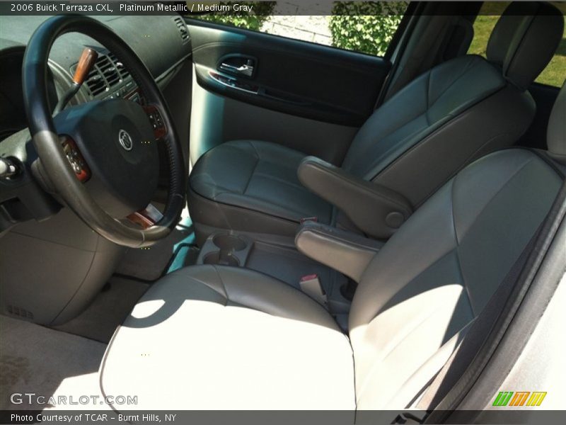 Platinum Metallic / Medium Gray 2006 Buick Terraza CXL
