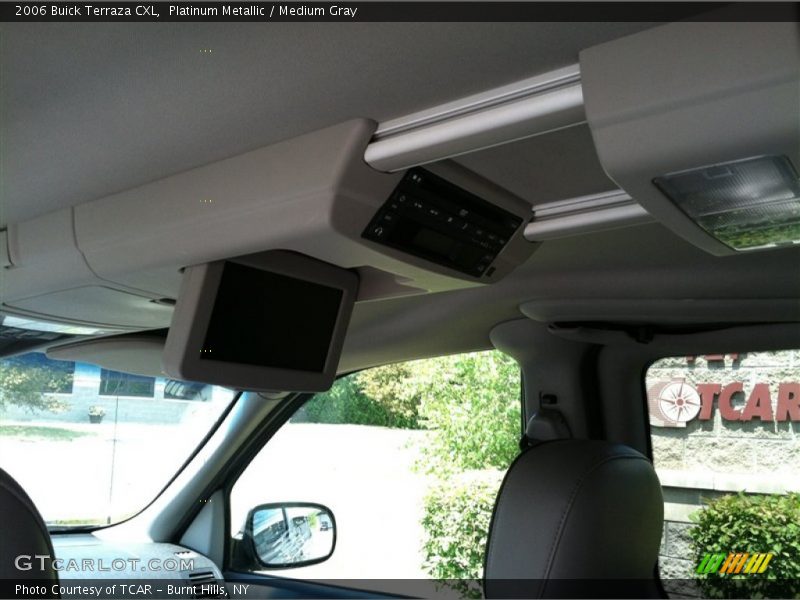 Platinum Metallic / Medium Gray 2006 Buick Terraza CXL