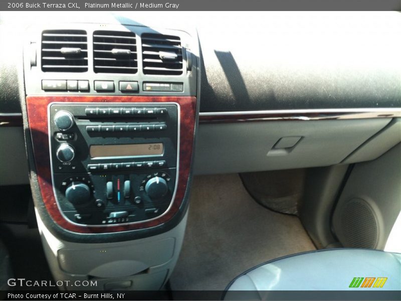 Platinum Metallic / Medium Gray 2006 Buick Terraza CXL