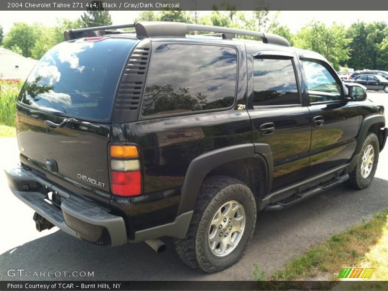 Black / Gray/Dark Charcoal 2004 Chevrolet Tahoe Z71 4x4