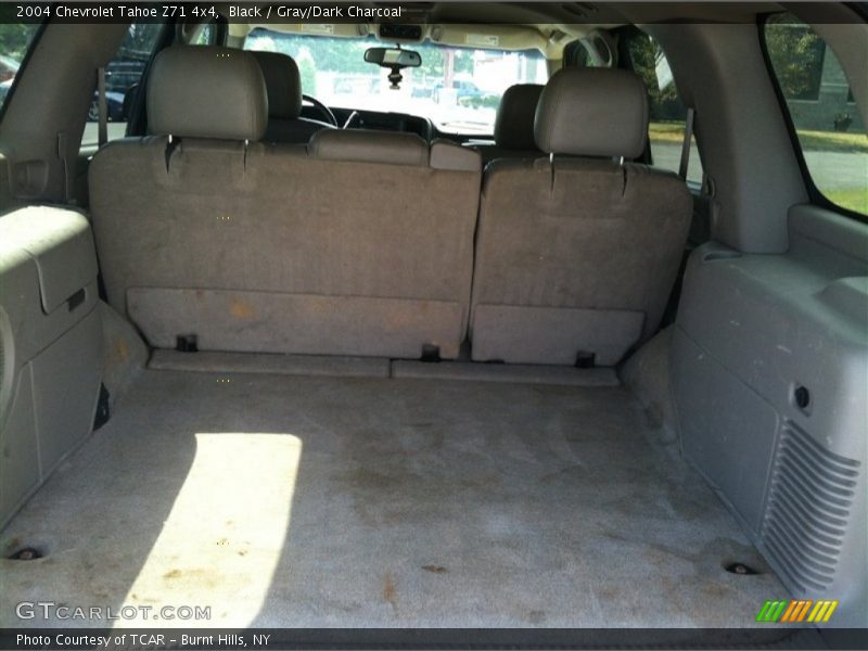 Black / Gray/Dark Charcoal 2004 Chevrolet Tahoe Z71 4x4