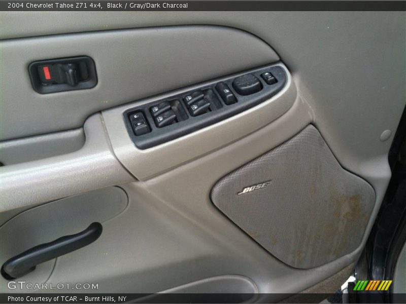 Black / Gray/Dark Charcoal 2004 Chevrolet Tahoe Z71 4x4