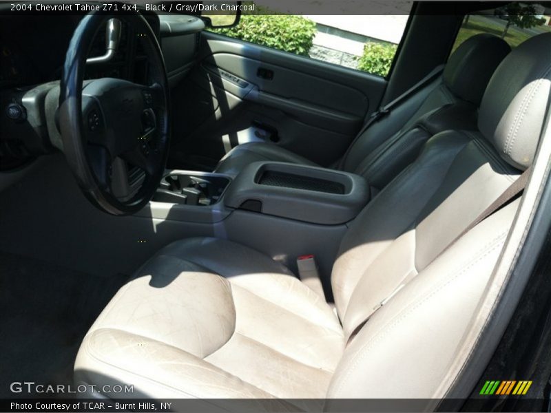 Black / Gray/Dark Charcoal 2004 Chevrolet Tahoe Z71 4x4