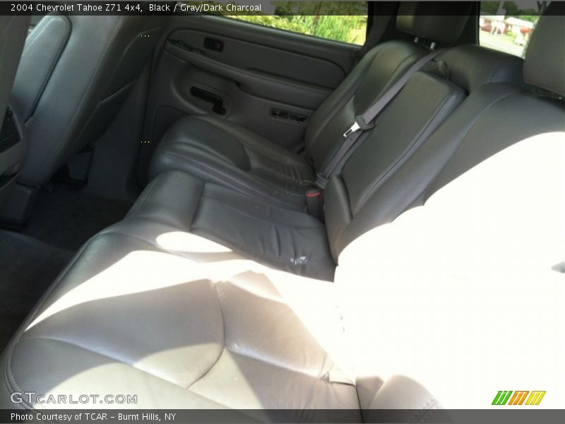 Black / Gray/Dark Charcoal 2004 Chevrolet Tahoe Z71 4x4