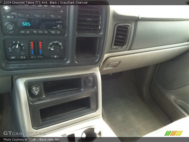 Black / Gray/Dark Charcoal 2004 Chevrolet Tahoe Z71 4x4