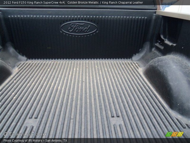 Golden Bronze Metallic / King Ranch Chaparral Leather 2012 Ford F150 King Ranch SuperCrew 4x4