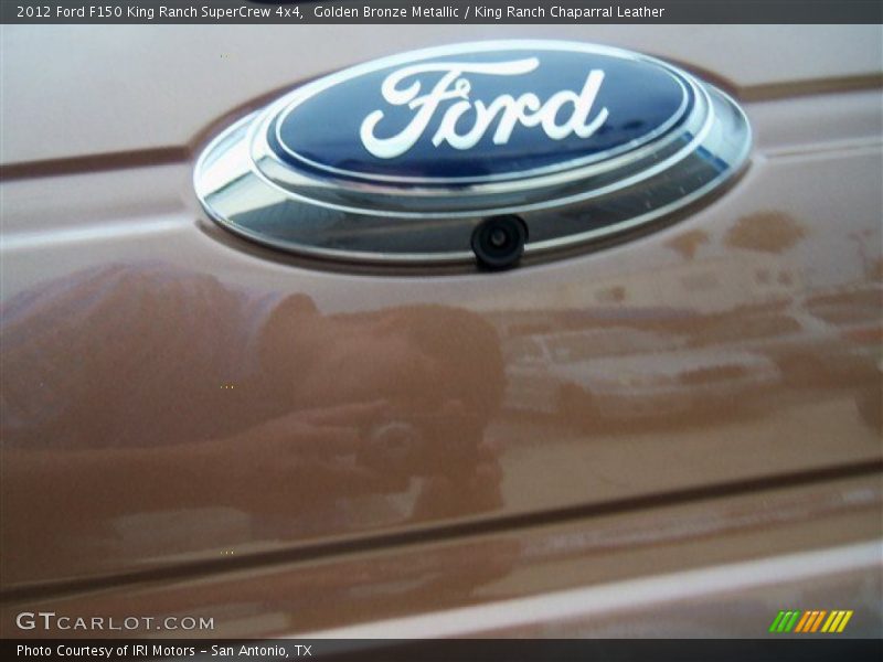 Golden Bronze Metallic / King Ranch Chaparral Leather 2012 Ford F150 King Ranch SuperCrew 4x4