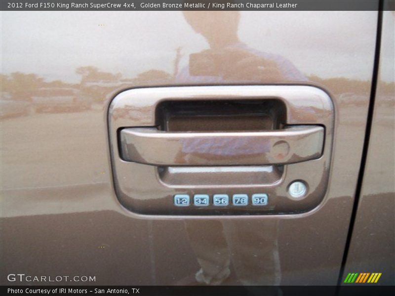 Golden Bronze Metallic / King Ranch Chaparral Leather 2012 Ford F150 King Ranch SuperCrew 4x4
