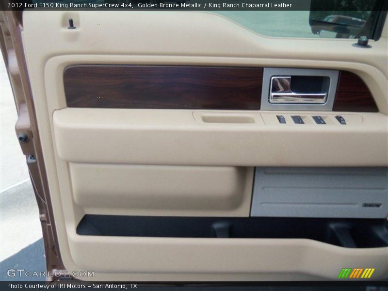 Golden Bronze Metallic / King Ranch Chaparral Leather 2012 Ford F150 King Ranch SuperCrew 4x4