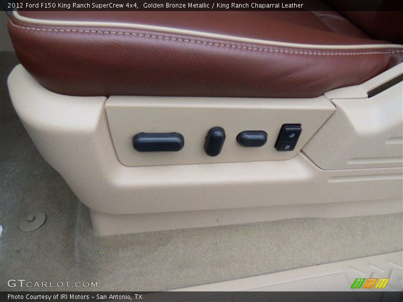 Golden Bronze Metallic / King Ranch Chaparral Leather 2012 Ford F150 King Ranch SuperCrew 4x4