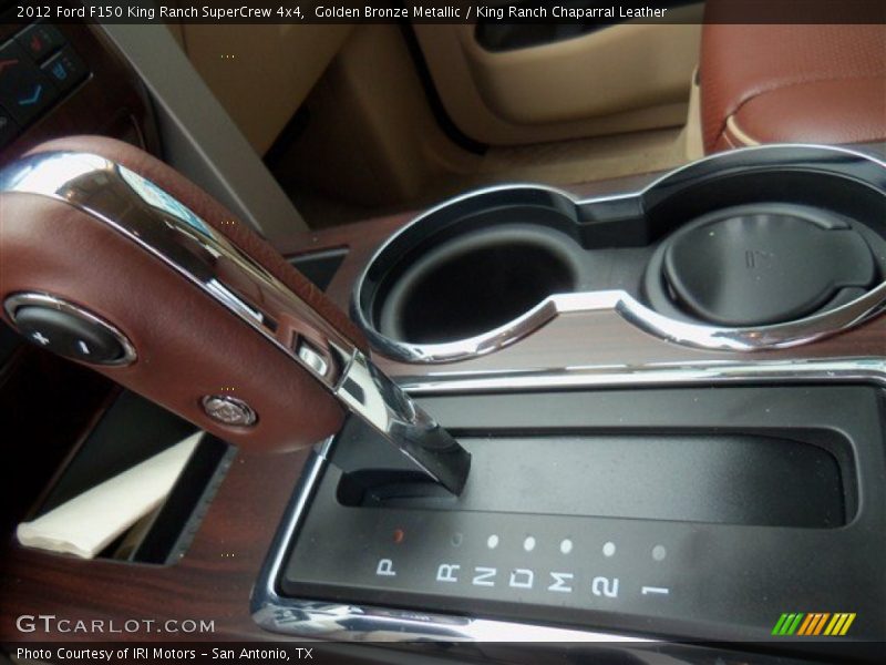 Golden Bronze Metallic / King Ranch Chaparral Leather 2012 Ford F150 King Ranch SuperCrew 4x4