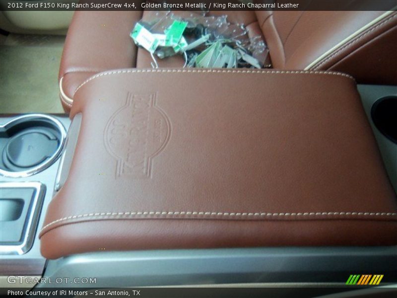 Golden Bronze Metallic / King Ranch Chaparral Leather 2012 Ford F150 King Ranch SuperCrew 4x4