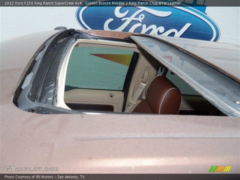 Golden Bronze Metallic / King Ranch Chaparral Leather 2012 Ford F150 King Ranch SuperCrew 4x4