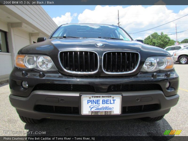 Jet Black / Black 2006 BMW X5 3.0i
