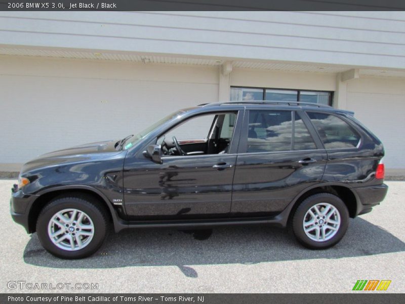 Jet Black / Black 2006 BMW X5 3.0i