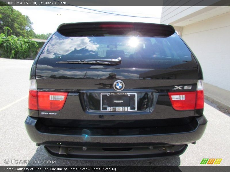 Jet Black / Black 2006 BMW X5 3.0i
