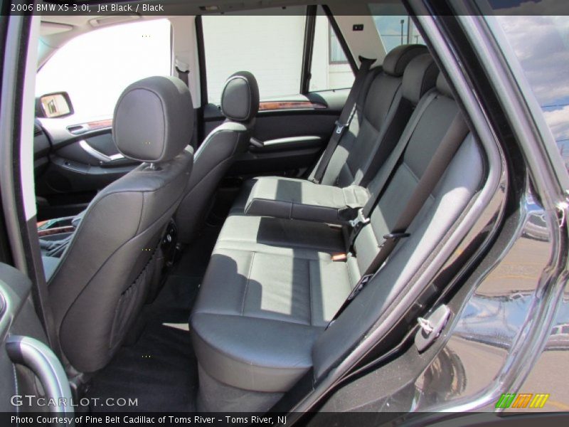 Jet Black / Black 2006 BMW X5 3.0i