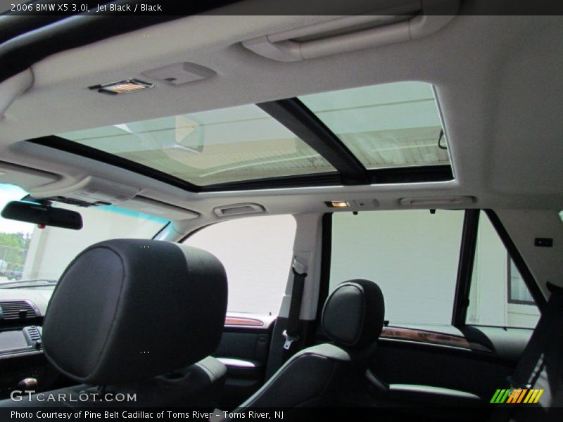 Jet Black / Black 2006 BMW X5 3.0i