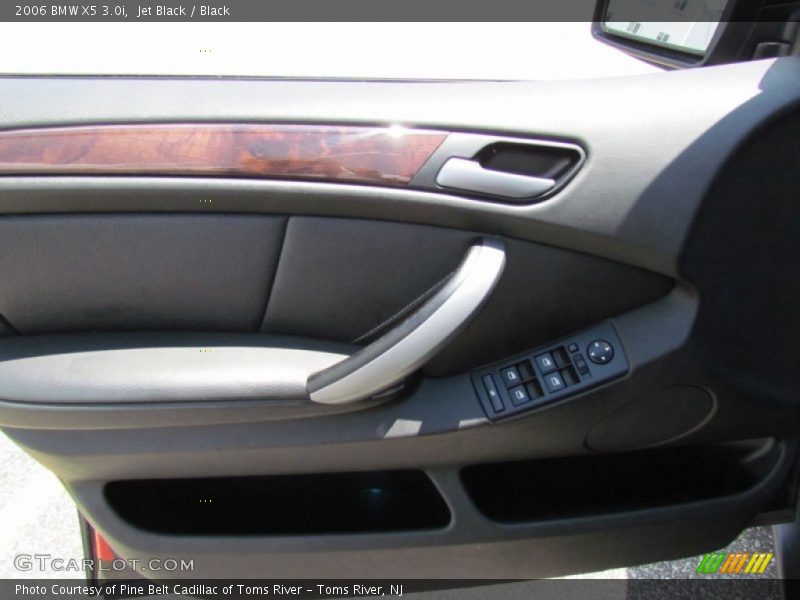 Jet Black / Black 2006 BMW X5 3.0i