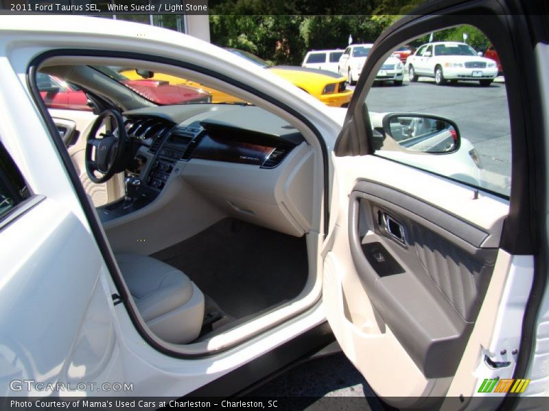 White Suede / Light Stone 2011 Ford Taurus SEL
