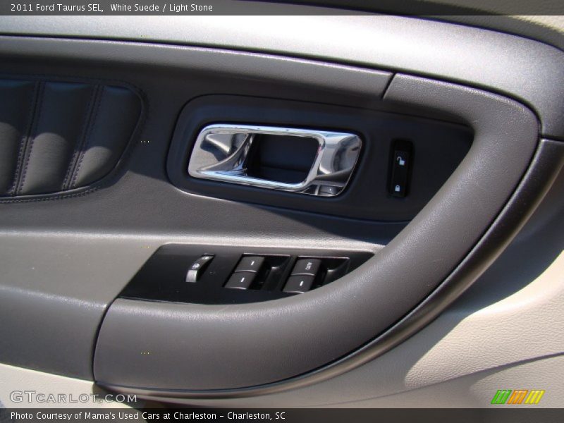 White Suede / Light Stone 2011 Ford Taurus SEL