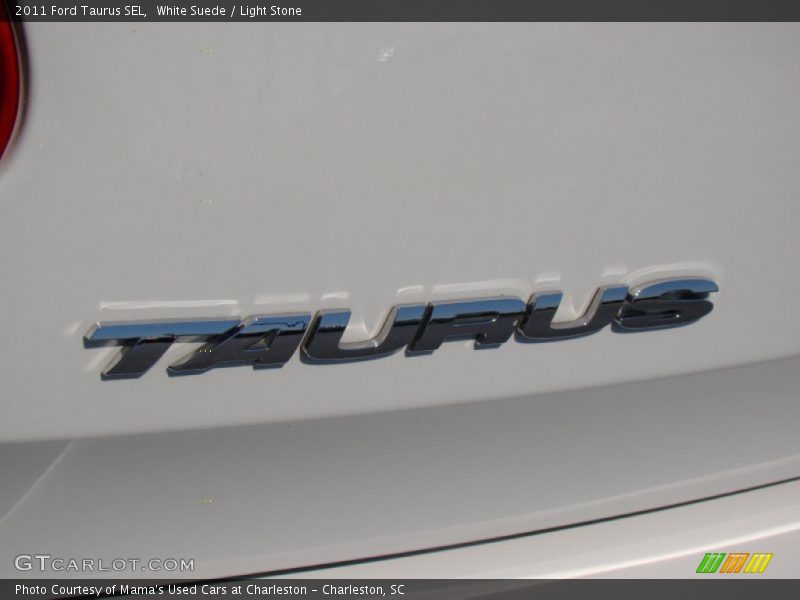 White Suede / Light Stone 2011 Ford Taurus SEL