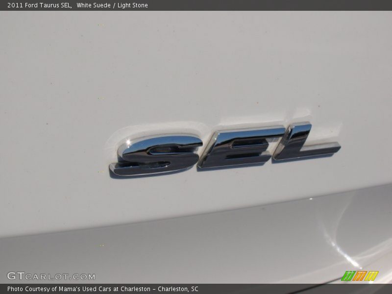 White Suede / Light Stone 2011 Ford Taurus SEL