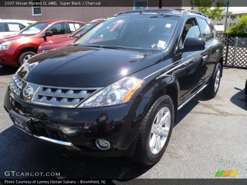 Super Black / Charcoal 2007 Nissan Murano SL AWD