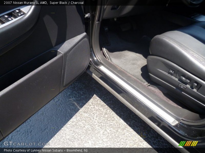 Super Black / Charcoal 2007 Nissan Murano SL AWD