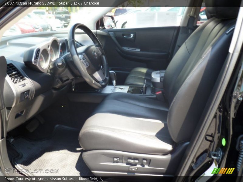 Super Black / Charcoal 2007 Nissan Murano SL AWD
