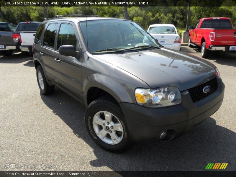 Dark Shadow Grey Metallic / Medium/Dark Pebble 2006 Ford Escape XLT V6 4WD