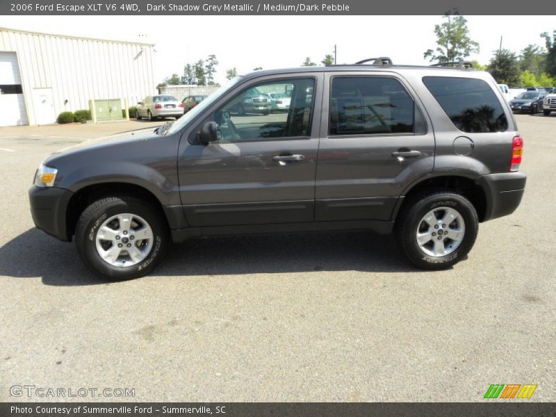 Dark Shadow Grey Metallic / Medium/Dark Pebble 2006 Ford Escape XLT V6 4WD