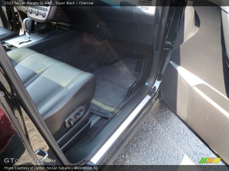 Super Black / Charcoal 2007 Nissan Murano SL AWD