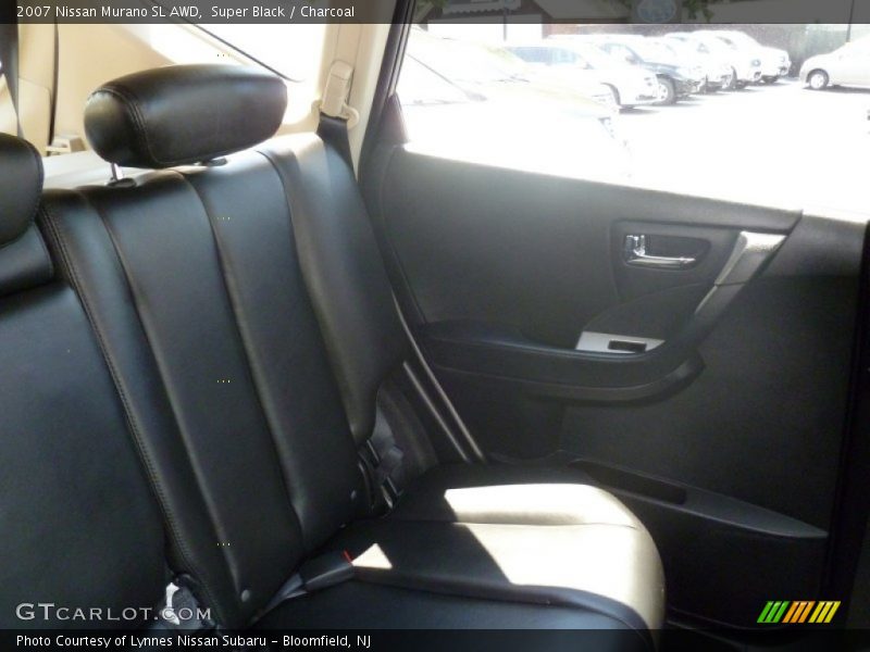 Super Black / Charcoal 2007 Nissan Murano SL AWD