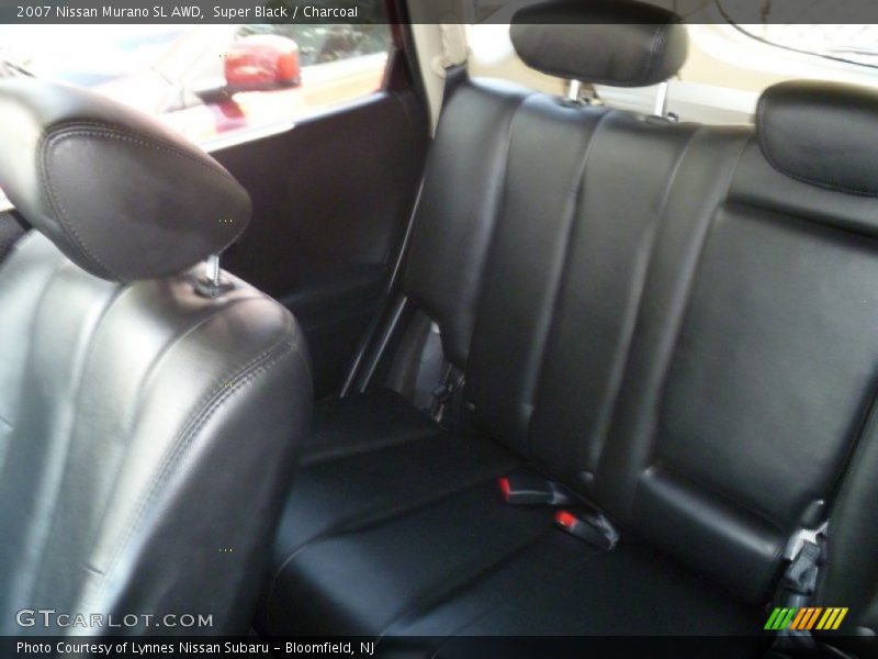 Super Black / Charcoal 2007 Nissan Murano SL AWD