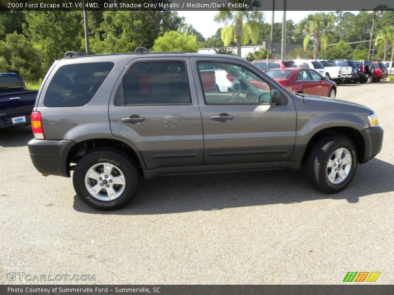 Dark Shadow Grey Metallic / Medium/Dark Pebble 2006 Ford Escape XLT V6 4WD