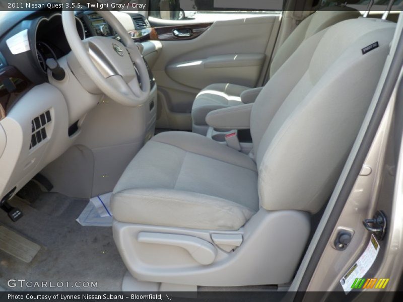 Twilight Gray / Gray 2011 Nissan Quest 3.5 S