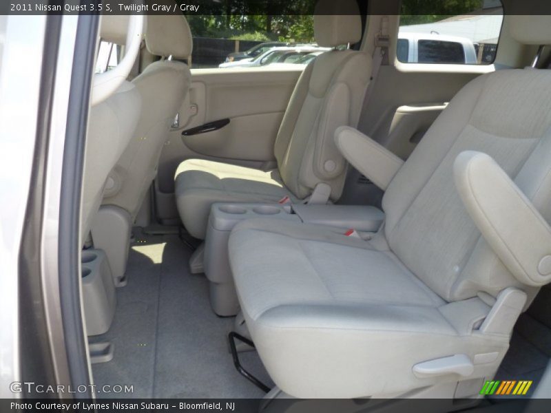 Twilight Gray / Gray 2011 Nissan Quest 3.5 S