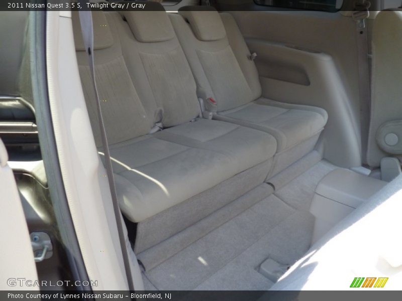 Twilight Gray / Gray 2011 Nissan Quest 3.5 S