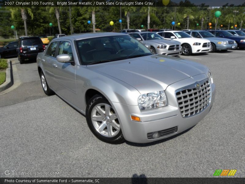 Bright Silver Metallic / Dark Slate Gray/Light Slate Gray 2007 Chrysler 300 Touring
