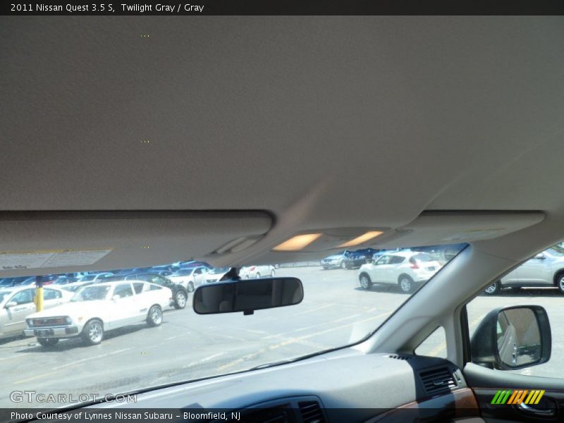 Twilight Gray / Gray 2011 Nissan Quest 3.5 S