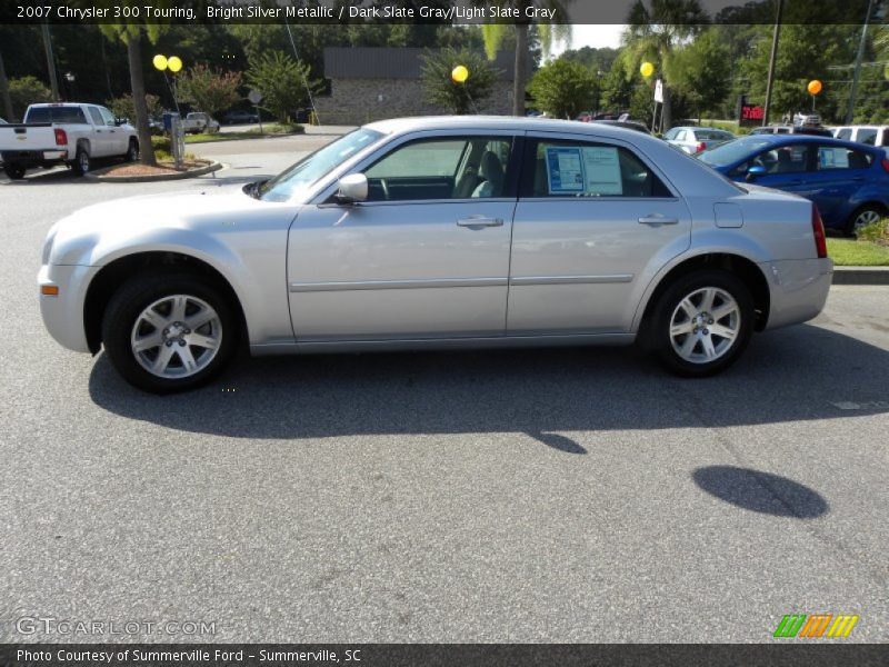 Bright Silver Metallic / Dark Slate Gray/Light Slate Gray 2007 Chrysler 300 Touring