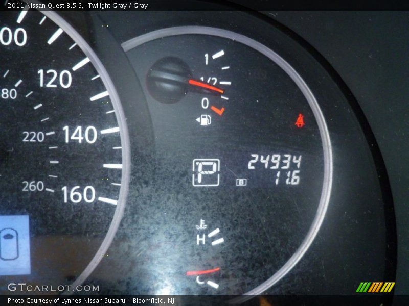 Twilight Gray / Gray 2011 Nissan Quest 3.5 S