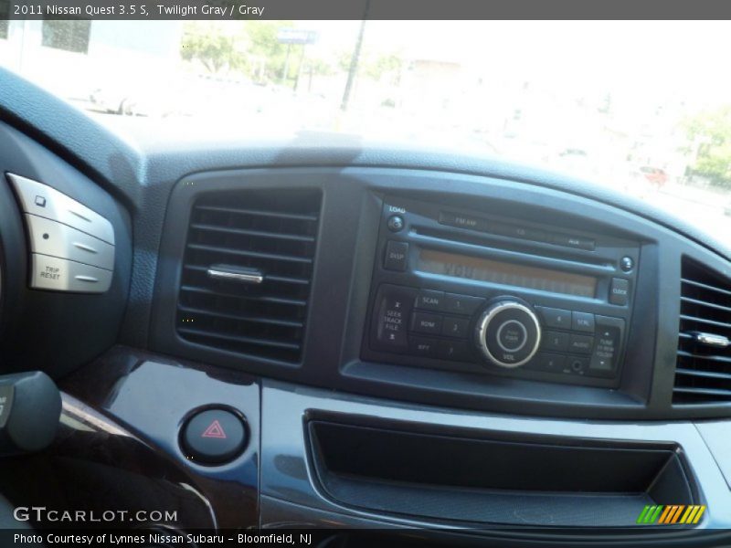 Twilight Gray / Gray 2011 Nissan Quest 3.5 S