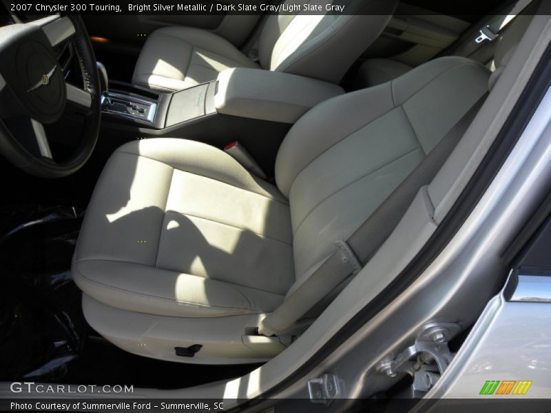 Bright Silver Metallic / Dark Slate Gray/Light Slate Gray 2007 Chrysler 300 Touring